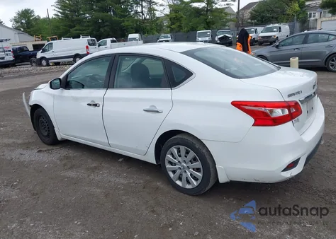 2017 Nissan Sentra S/Sv/Sr/Sl from USA, damaged, VIN 3N1AB7AP7HY409457